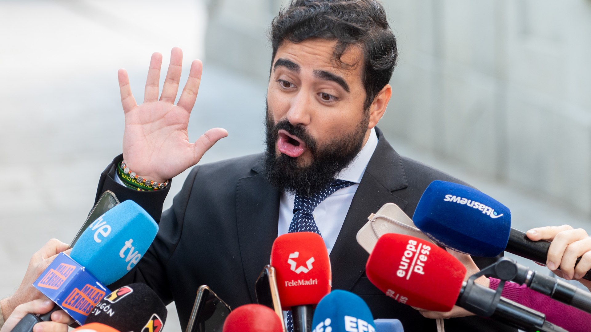 El eurodiputado Luis P�rez Fern�ndez, conocido como Alvise, ha dicho al juez que no actu� con mala fe o injurias hacia el presidente de la Generalitat catalana, Salvador Illa, cuando difundi� una PCR falsa del exministro, porque era "un documento que ya estaba circulando masivamente" por redes sociales.