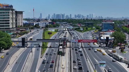 İstanbul'da bayramda yollar boş kaldı
