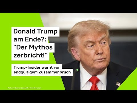 Donald Trump am Ende?: Der Mythos zerbricht! Trump-Insider warnt vor endgültigem Zusammenbruch
