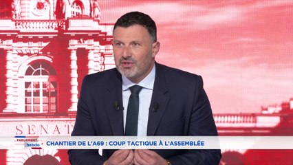 Texte sur l'A69 : « La gauche est prise à son propre jeu », réagit Xavier Iacovelli