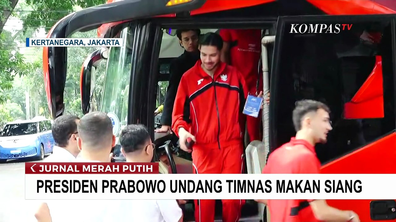 Ungkapan Gembira Jay Idzes, Timnas Indonesia Makan Siang Bareng Presiden Prabowo