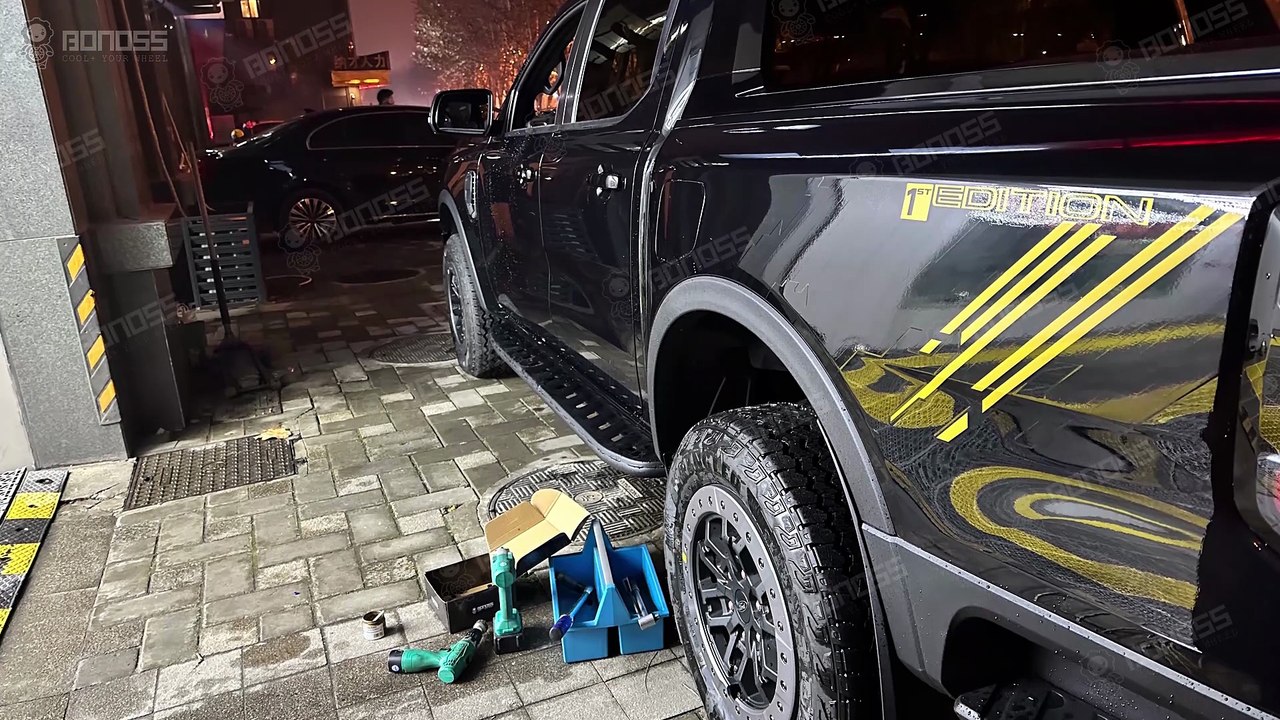 Can Ford Ranger Wheel Spacers Cause Wheel Vibration? - BONOSS Truck Parts