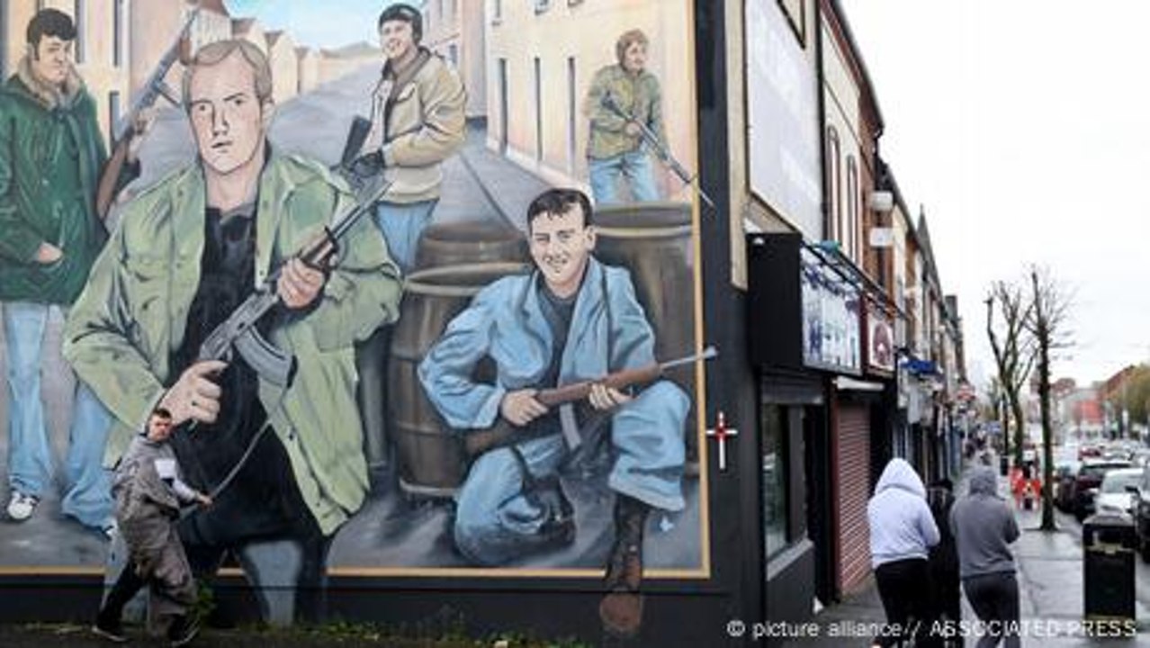 Nordirland: Neue Wandbilder für Belfast