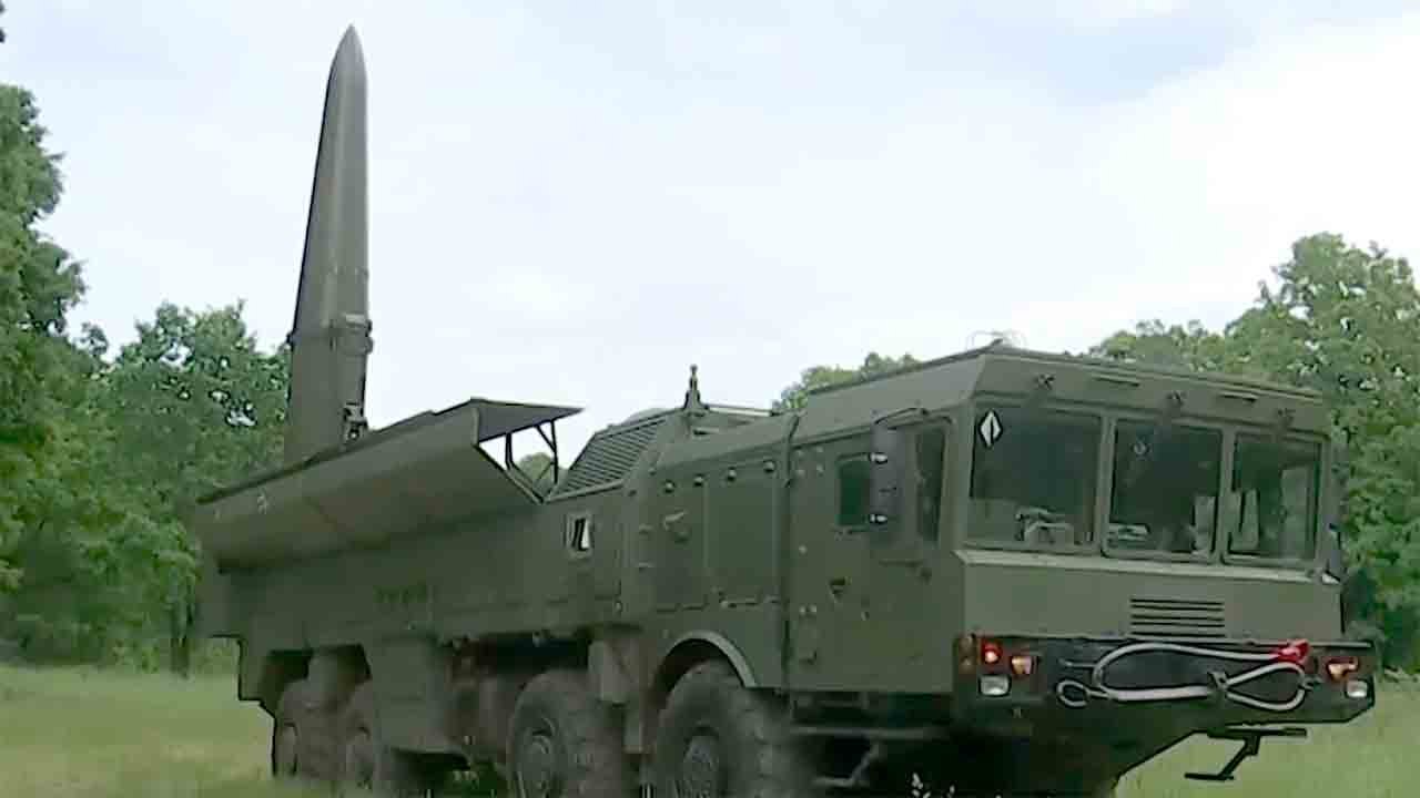 Ukraine trifft russisches Iskander-System in der Region Brjansk mit präzisem Raketenangriff