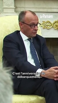 Trump dérape en assimilant le chancelier Merz aux nazis