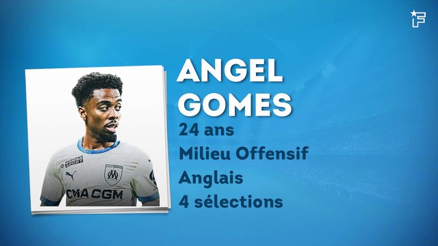 OFFICIEL : Angel Gomes rejoint librement l'OM