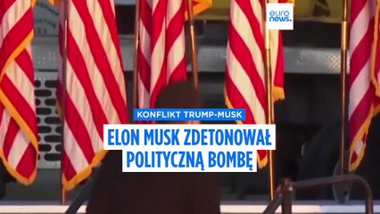 Elon Musk twierdzi, że Donald Trump jest na liście Epsteina
