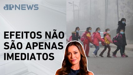 Estudo mostra que poluição do ar na infância afeta saúde até a adolescência; Patrícia Costa analisa