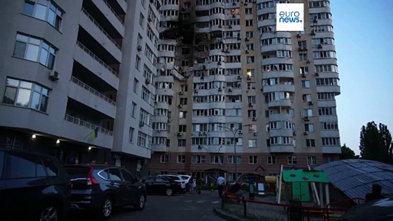 در پی حملات موشکی و پهپادی روسیه به اوکراین، دست‌کم پنج نفر کشته و بیش از ۷۰ نفر زخمی شدند