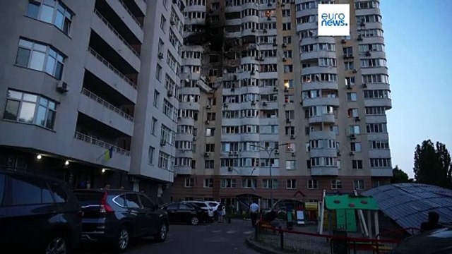 در پی حملات موشکی و پهپادی روسیه به اوکراین، دست‌کم پنج نفر کشته و بیش از ۷۰ نفر زخمی شدند