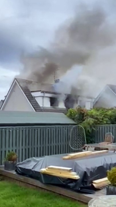 Forres House Fire