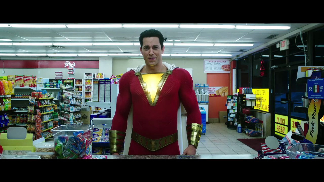 Tráiler de ¡Shazam!