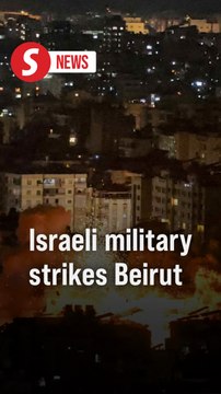 Israel warns of more Lebanon strikes if Hezbollah not disarmed