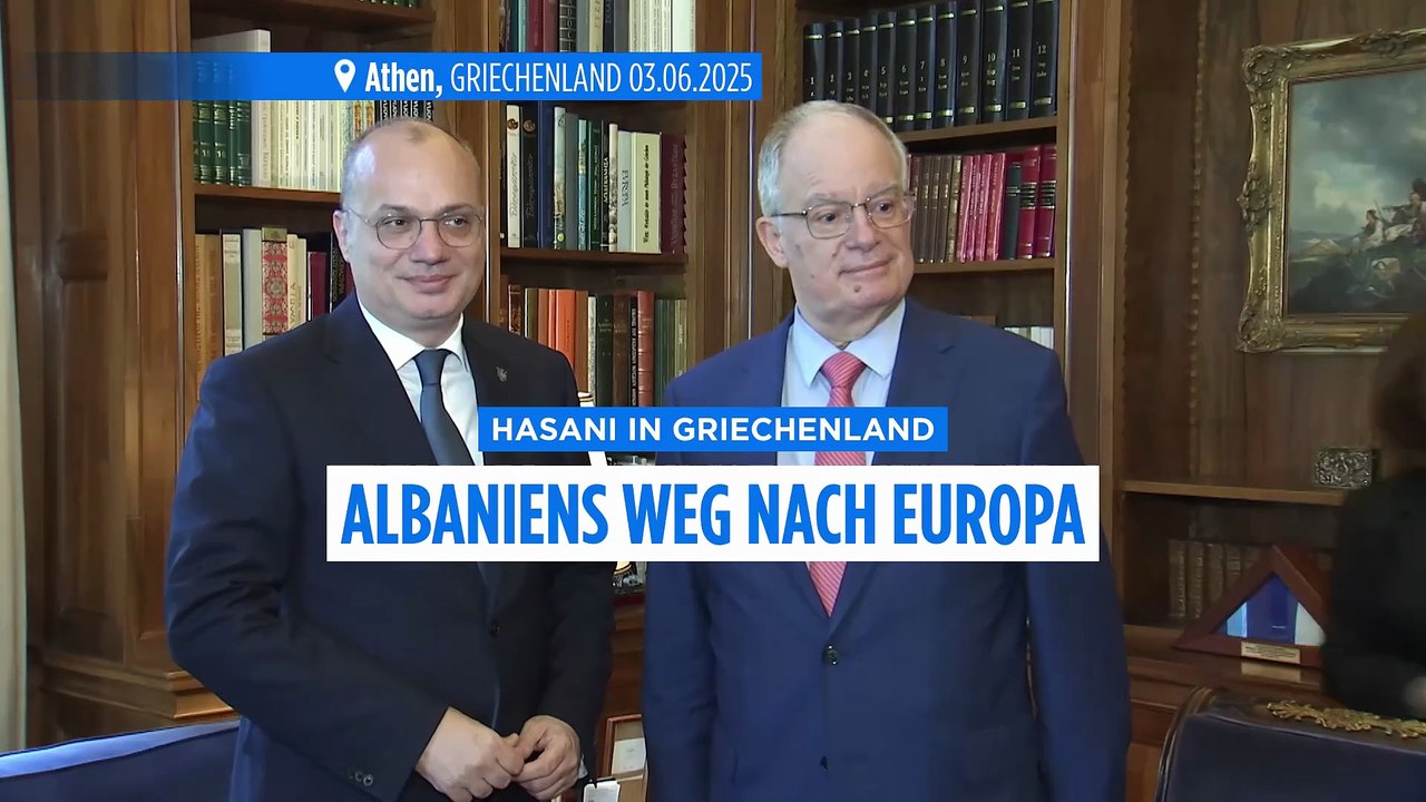 Albaniens Außenminister zu euronews: Verhandlungen mit der EU bis 2027 abgeschlossen