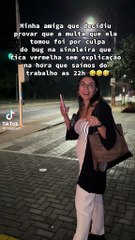 Motorista é multada por semáforo com "vida própria" em Blumenau