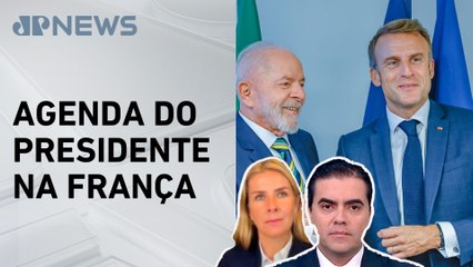 Lula participa do Fórum Econômico Brasil-França para discutir parcerias; Deysi e Vilela comentam
