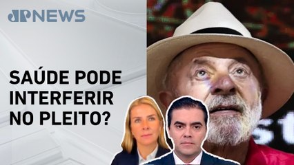 Genial/Quaest: 66% dos brasileiros teme condição física de Lula para um 2º mandato