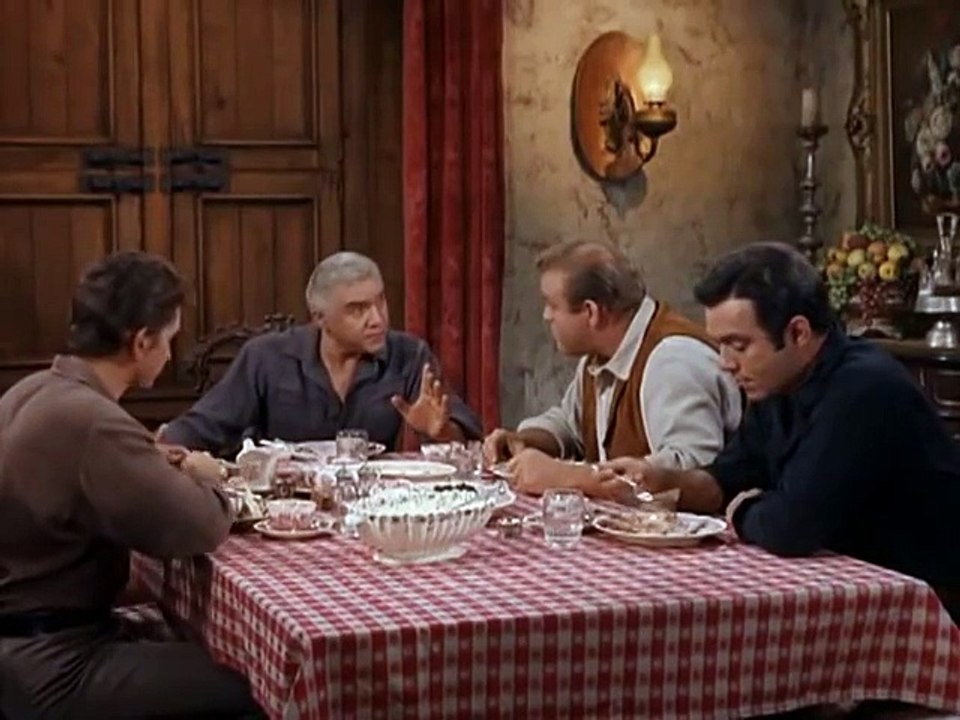 Bonanza - S03E16 - El forastero alto