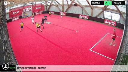 But de Outsiders - Team B