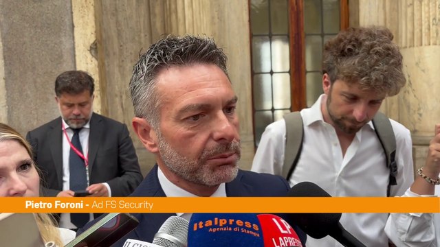 Foroni Bodycam per FS Security una tutela contro atti illeciti