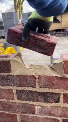 Every Brick in Place – Most Satisfying Wall Build Ever! 🤯 #oddlysatisfying  #satisfactory