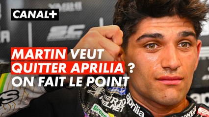 Jorge Martín souhaite déjà quitter Aprilia ? - MotoGP