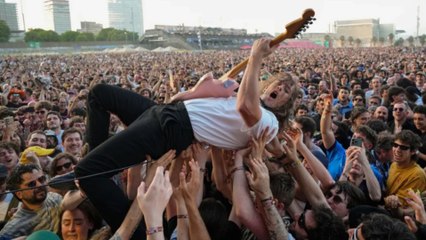 Idles revolucionan Primavera Sound