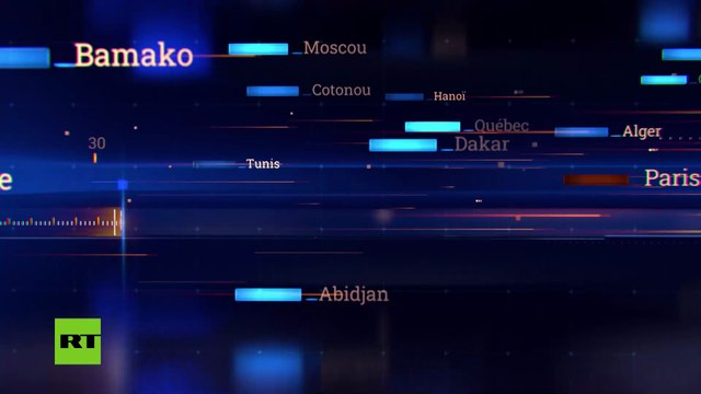 ... Les Francophones parlent aux Francophones.