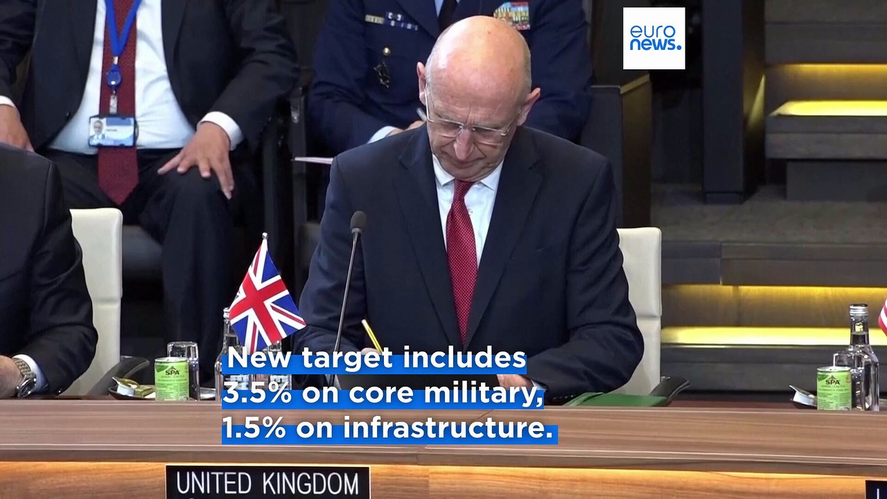 Most NATO members endorse Trump's demand to up defence spending to 5% of GDP, Mark Rutte says