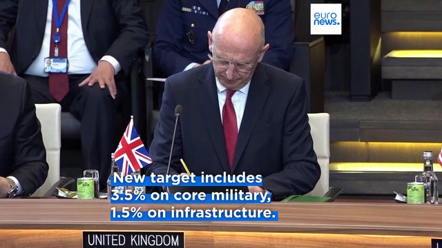 Most NATO members endorse Trump's demand to up defence spending to 5% of GDP, Mark Rutte says