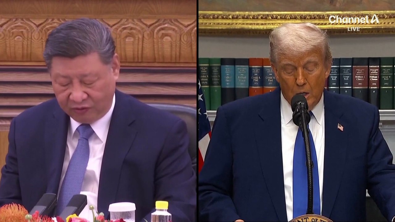 美 요청으로 미중 정상 통화…엇갈린 발표