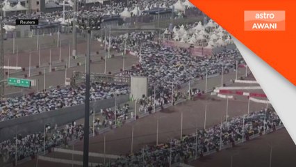 Terkini Haji 2025: Khemah moden dua tingkat di Mina sambut kedatangan jemaah