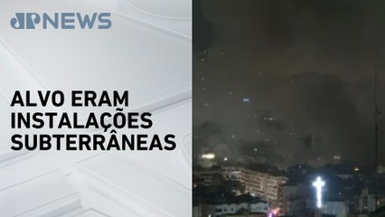 Israel bombardeia alvos do Hezbollah no sul de Beirute