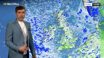 Met Office Friday Afternoon Weather Forecast 06/06/2025