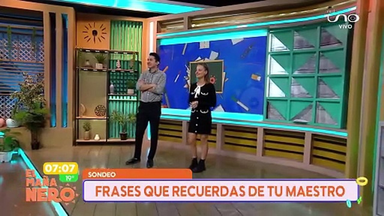 LOS PRESENTADORES RECUERDAN LAS MEJORES FRASES DE SU MAESTRO