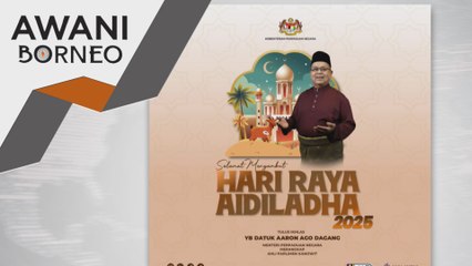 Aidiladha simbol pengorbanan, keikhlasan dan kesatuan- Aaron