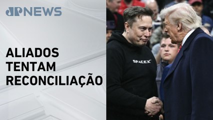 Trump e Musk farão ligação após ataques na internet