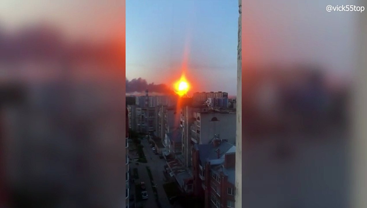 Rusia habla de respuesta a los actos terroristas del régimen de Kiev tras su ataque masivo