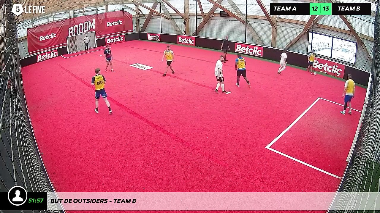 But de Outsiders - Team B