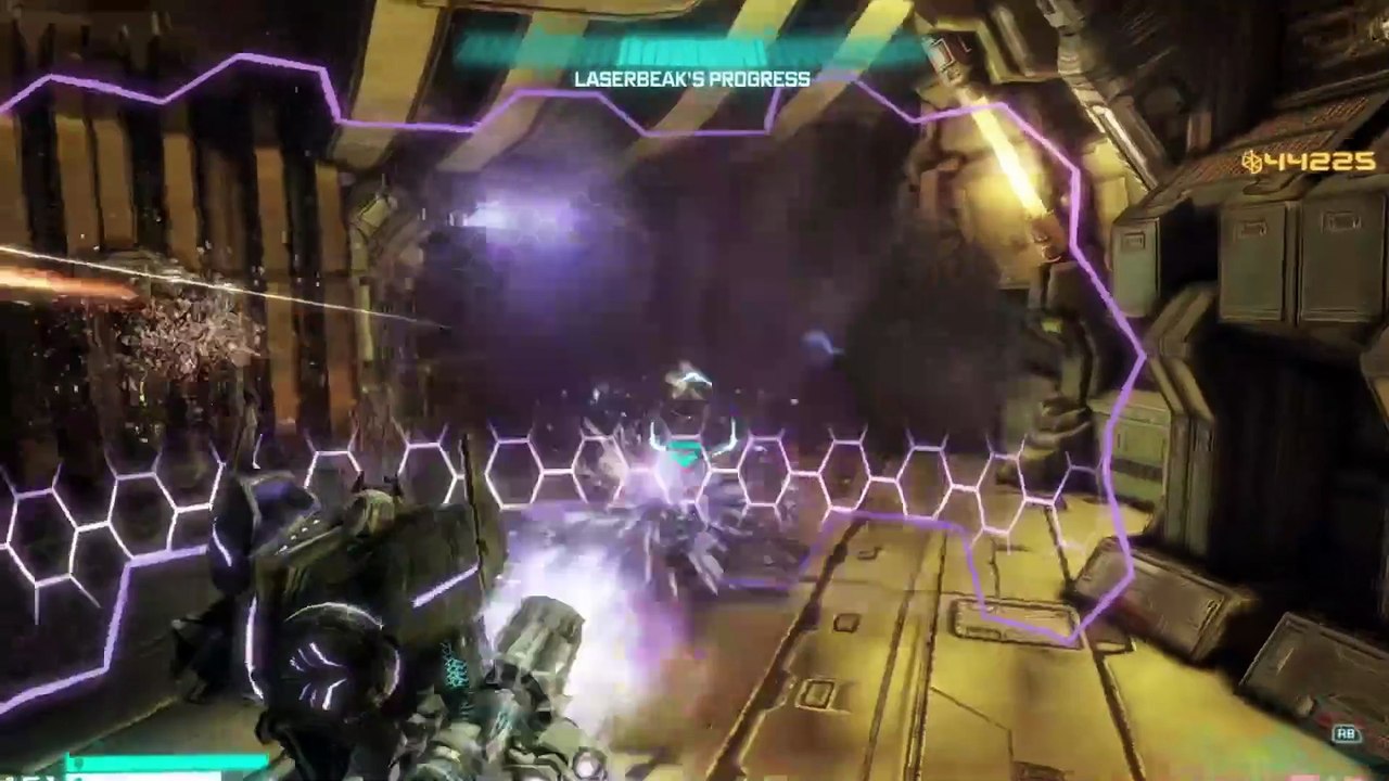 Transformers Fall of Cybertron - Gameplay #12 (Hard Mode)
