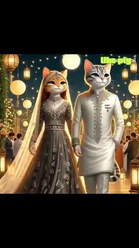 Eid Mubarak Special Dressing Sytle 👗 ✨️ 💖 #cat #eid #eidmubarak #bakraeid #barieidmubarak #cutecat #ai #catshort #trendingvideo #trendingshorts #vitual #catlover #viralshorts #ytshorts #funny #crazyfunnyvideos #shortsfeed #shortvideo #funnyanimalvideos