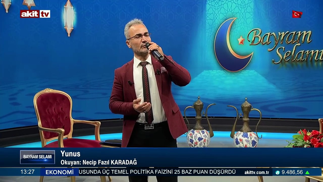 Necip Fazıl Karadağ/ Yazar Vesile Kara " Affetmek; Bayramın manevi yüzü" 06.06.2025