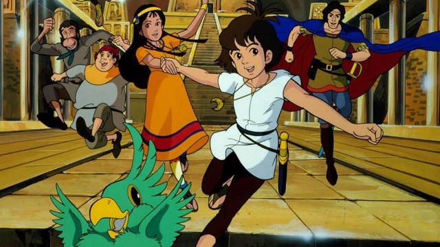 Les Mystérieuses Cités d'Or Générique