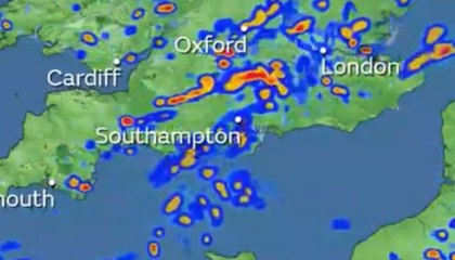 UK Weather Alert: Heavy Rain & Thunderstorms Expected 🌧️