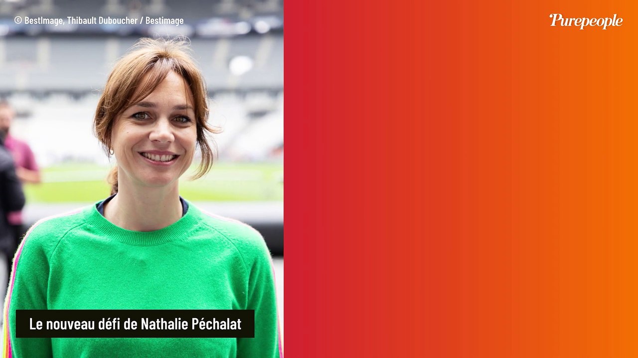 Nouveau challenge de taille pour Nathalie Péchalat : la mère des filles de Jean Dujardin se lance un sacré défi