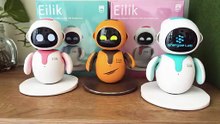 #Eilik robot