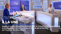 Agnès Pannier-Runacher, est l'invitée de L'Interview à la une