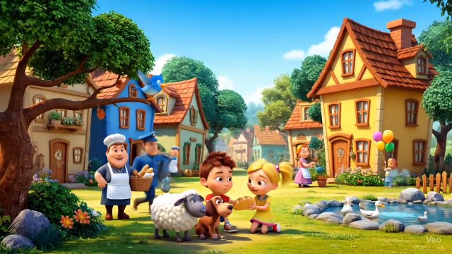 Chukko the Clever Goat 🐐 | Eid-ul-Adha Cartoon Story for Kids | Moral Animation in Urdu/Hindi