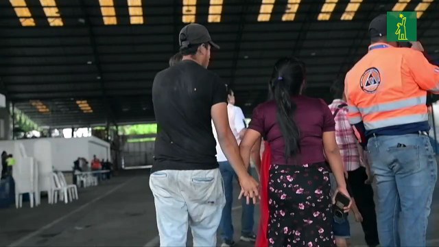 Más de medio millar de evacuados por erupción del volcán de Fuego en Guatemala