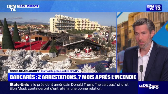 Incendie du marché de Noël de Barcarès: le procès des deux suspects renvoyés au 31 juillet